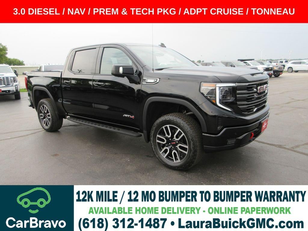 2025 GMC Sierra 1500 AT4