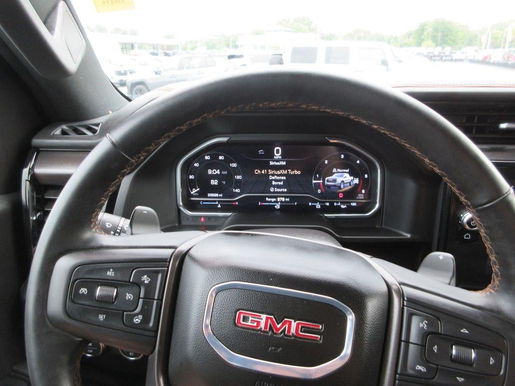 2025 GMC Sierra 1500 AT4