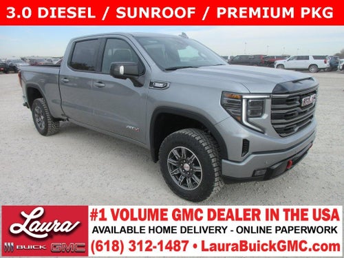 2026 GMC Sierra 1500 AT4