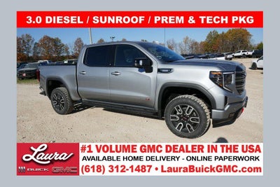2026 GMC Sierra 1500 AT4