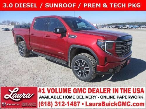 2026 GMC Sierra 1500 AT4