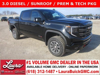 2026 GMC Sierra 1500 AT4