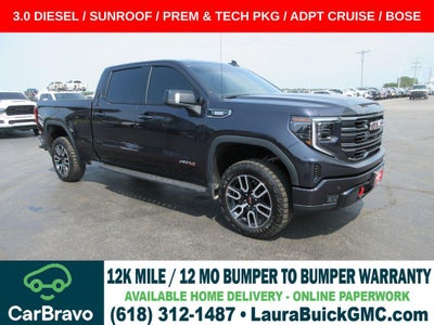 2026 GMC Sierra 1500 AT4