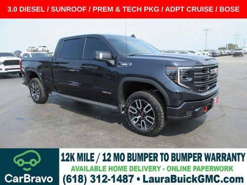2026 GMC Sierra 1500 AT4