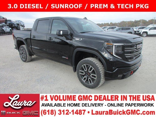 2026 GMC Sierra 1500 AT4