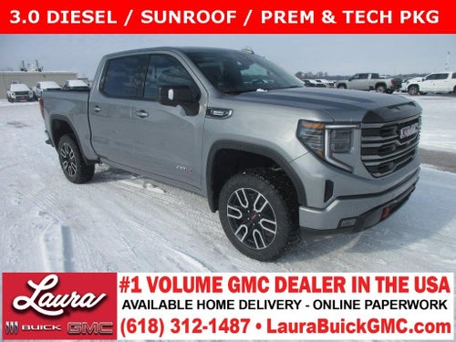 2026 GMC Sierra 1500 AT4