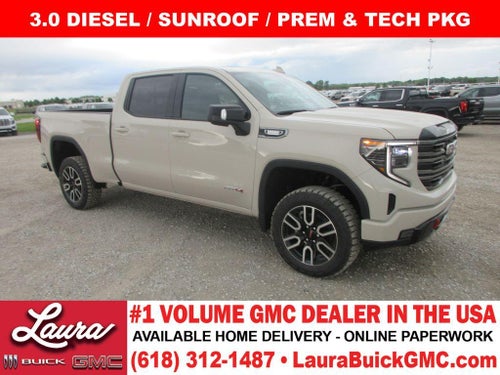 2026 GMC Sierra 1500 AT4