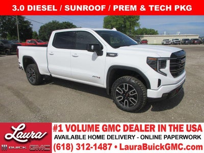 2026 GMC Sierra 1500 AT4