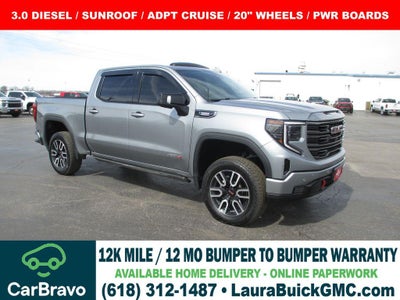 2023 GMC Sierra 1500 AT4