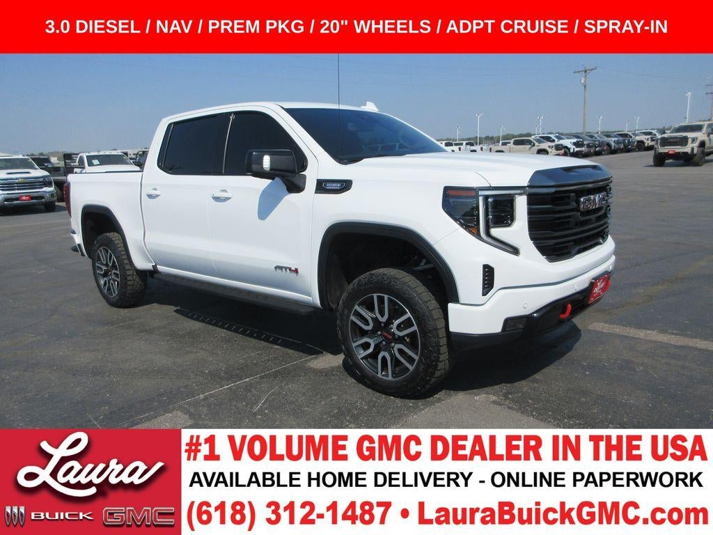 2024 GMC Sierra 1500 AT4