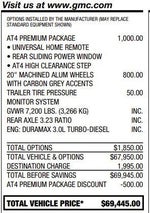 2024 GMC Sierra 1500 AT4