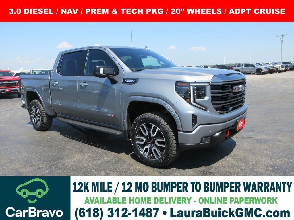 2024 GMC Sierra 1500 AT4