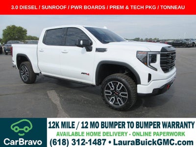2025 GMC Sierra 1500 AT4