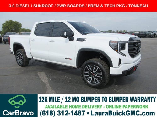 2025 GMC Sierra 1500 AT4