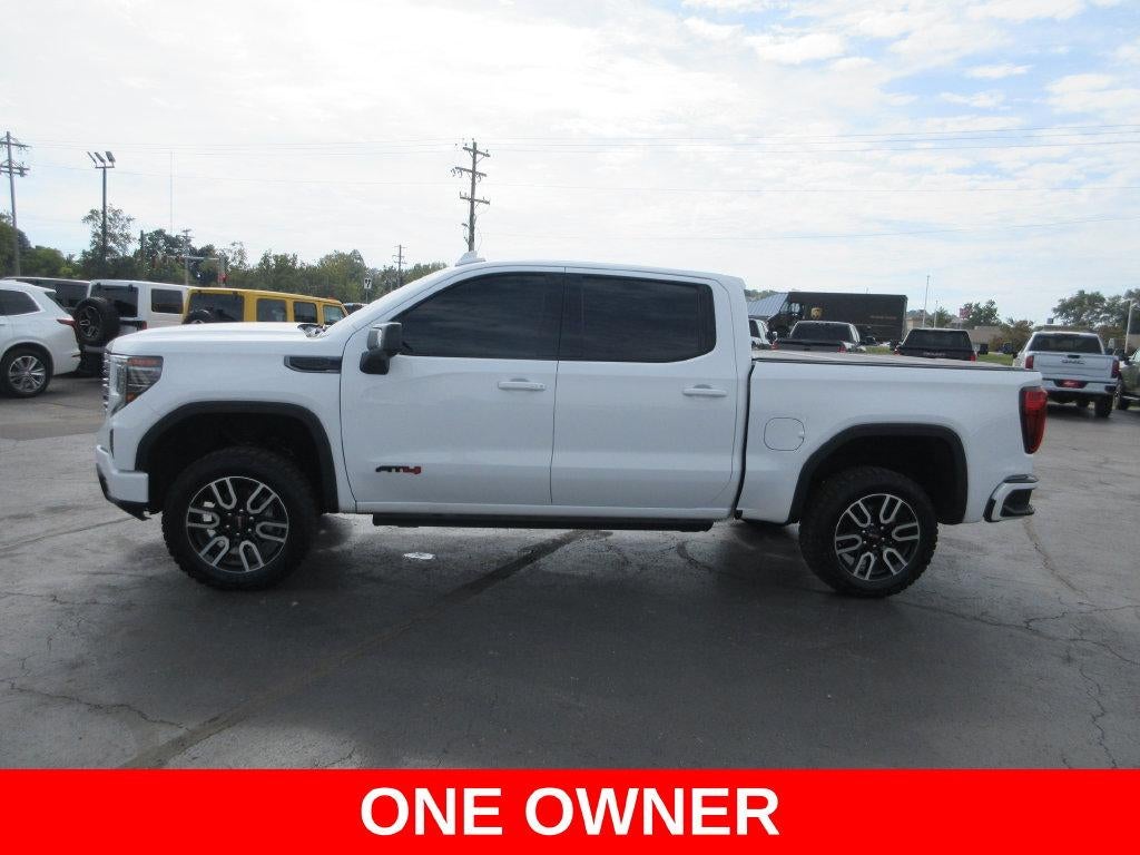 2025 GMC Sierra 1500 AT4