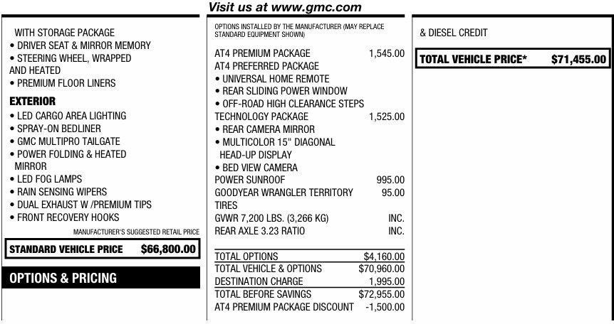 2025 GMC Sierra 1500 AT4
