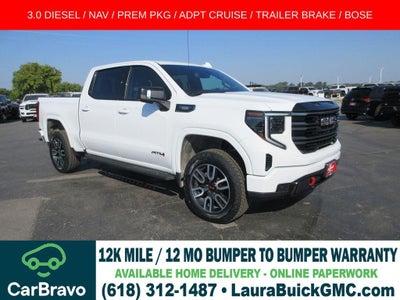 2025 GMC Sierra 1500 AT4