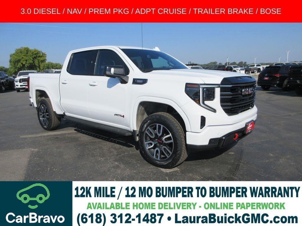 2025 GMC Sierra 1500 AT4