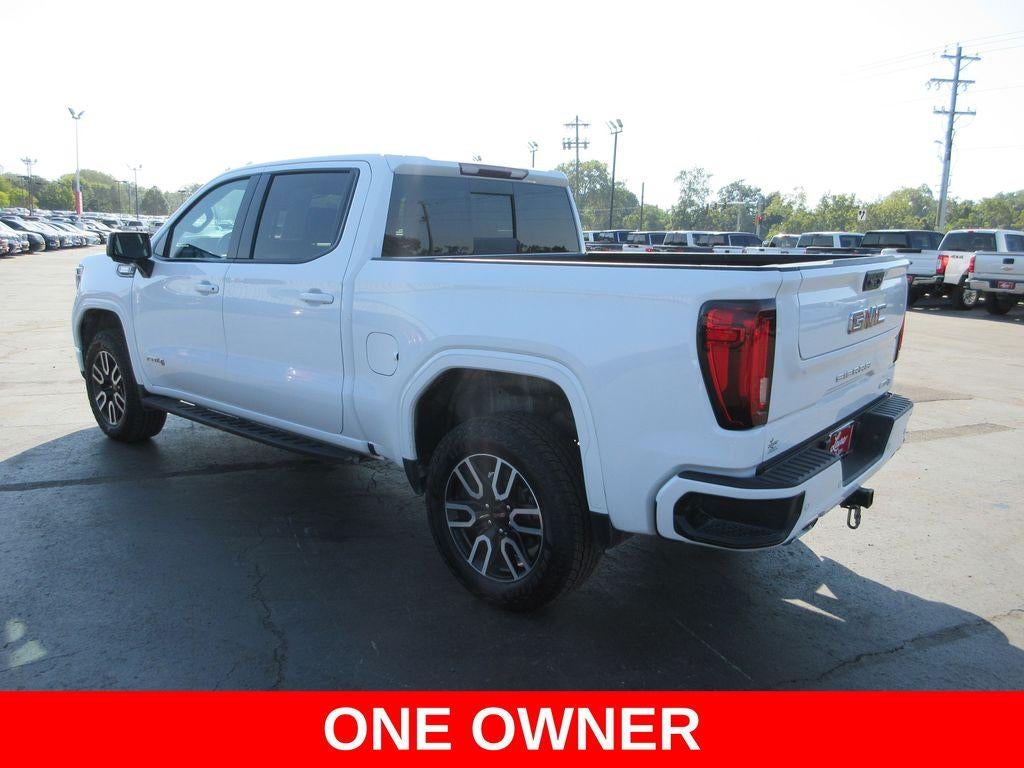 2025 GMC Sierra 1500 AT4