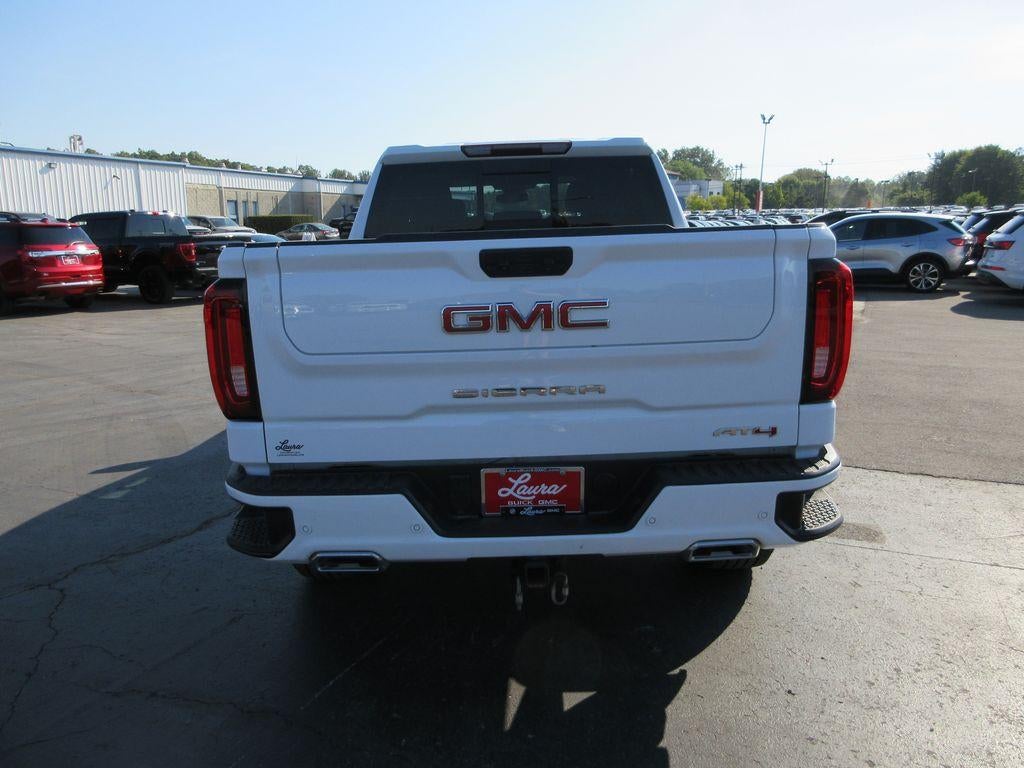 2025 GMC Sierra 1500 AT4