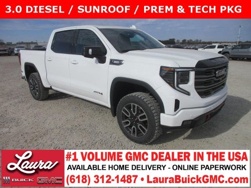 2026 GMC Sierra 1500 AT4