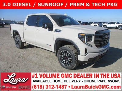 2026 GMC Sierra 1500 AT4