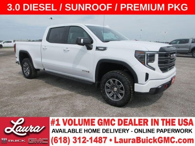 2026 GMC Sierra 1500 AT4