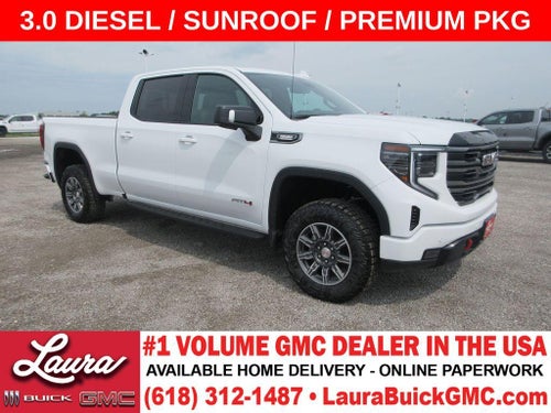 2026 GMC Sierra 1500 AT4