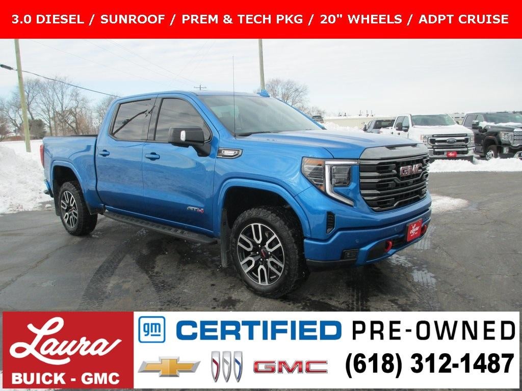 2024 GMC Sierra 1500 AT4