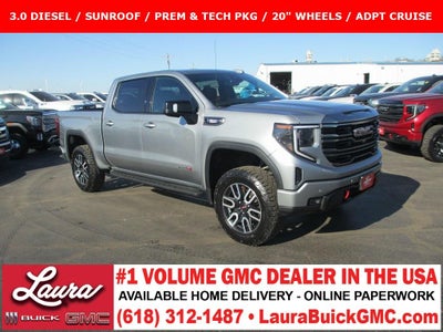 2024 GMC Sierra 1500 AT4