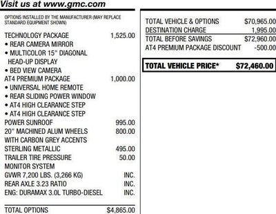 2024 GMC Sierra 1500 AT4