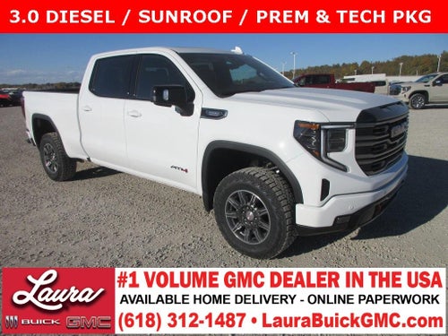 2026 GMC Sierra 1500 AT4