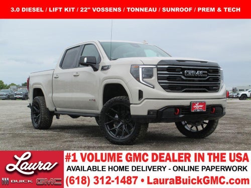 2026 GMC Sierra 1500 AT4