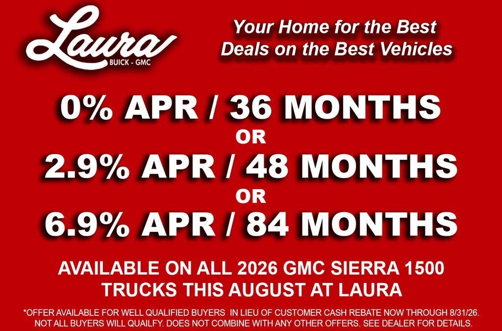 2026 GMC Sierra 1500 AT4 - Photo 6