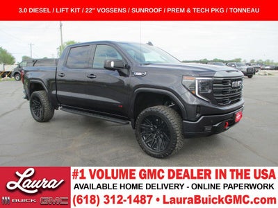 2024 GMC Sierra 1500 AT4