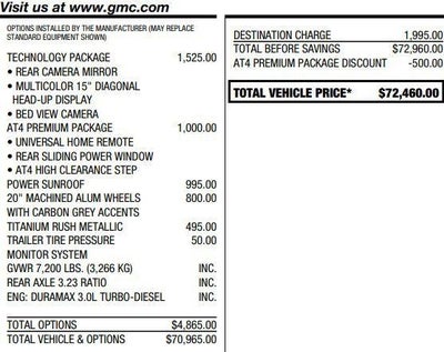 2024 GMC Sierra 1500 AT4