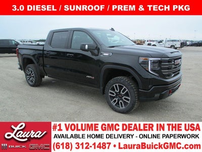 2026 GMC Sierra 1500 AT4