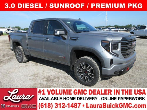2026 GMC Sierra 1500 AT4