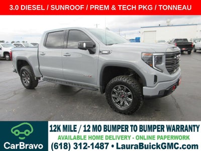 2024 GMC Sierra 1500 AT4