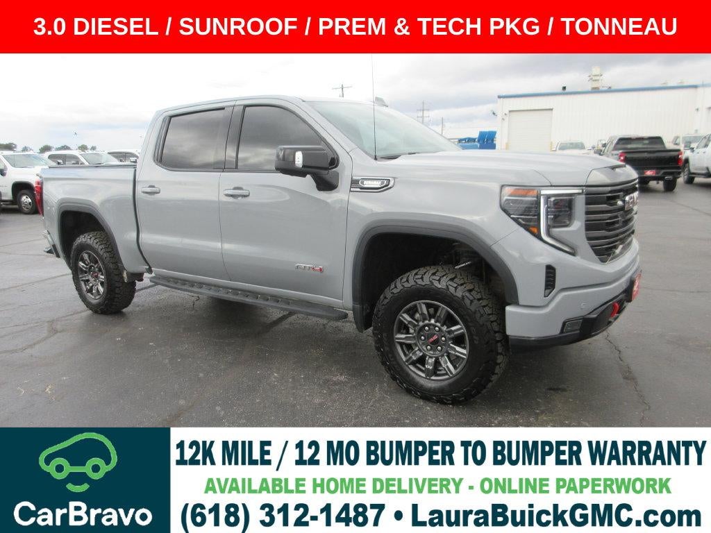 2024 GMC Sierra 1500 AT4