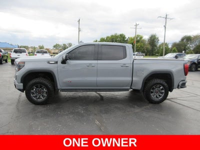 2024 GMC Sierra 1500 AT4
