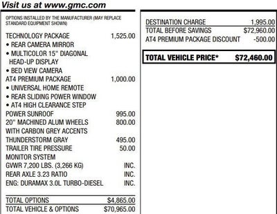 2024 GMC Sierra 1500 AT4