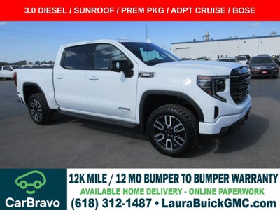 2025 GMC Sierra 1500 AT4