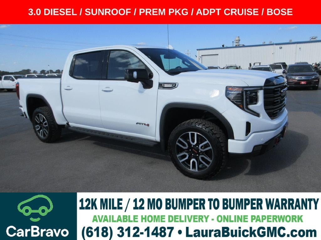 2025 GMC Sierra 1500 AT4