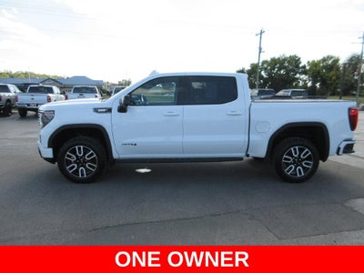 2025 GMC Sierra 1500 AT4