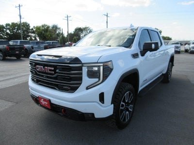 2025 GMC Sierra 1500 AT4