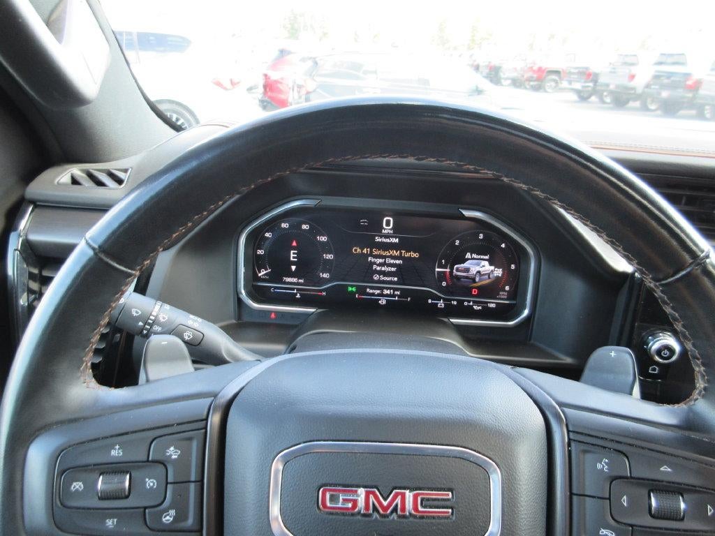 2025 GMC Sierra 1500 AT4