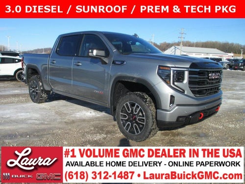 2026 GMC Sierra 1500 AT4