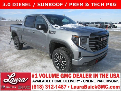 2026 GMC Sierra 1500 AT4