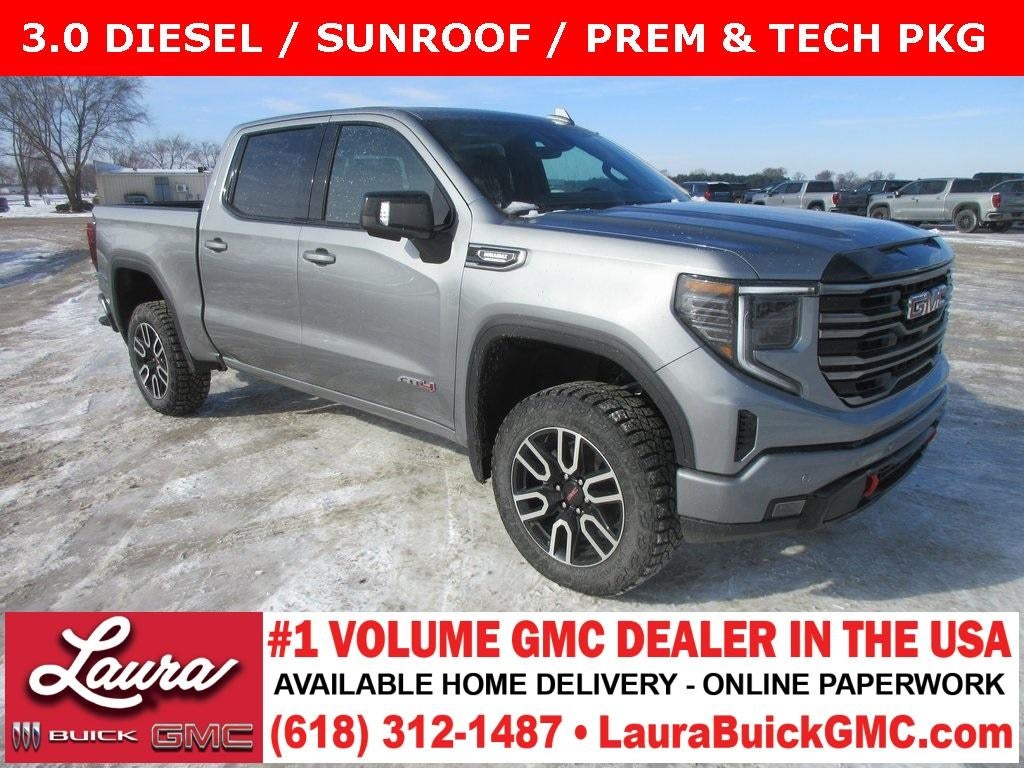 2026 GMC Sierra 1500 AT4